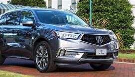 Image result for Acura MDX White Red Interrior