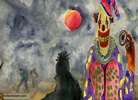 Image result for Clown War Paint Design