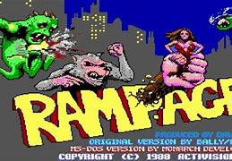 Image result for Rampage Old Game