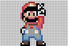 Image result for Super Mario Pixel Art Grid