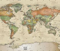 Image result for Red World Map Wallpaper