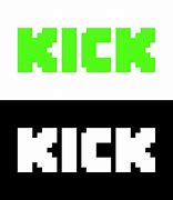 Image result for Kick Logo Blue