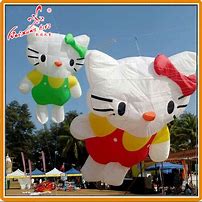 Image result for Inflatable Kite Cat