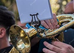 Image result for Trumpet Being Played