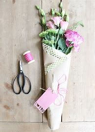 Image result for Bouquet Wrapping Paper