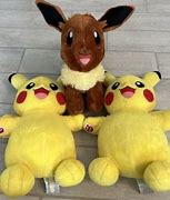 Image result for Pokemon Build a Bear Eeveelutions