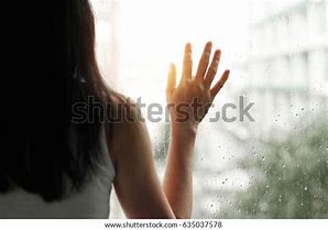 Image result for Sad Behind Glass Window