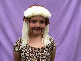 Image result for Baby Mullet Wig