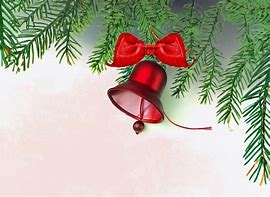 Image result for Red Christmas Bells