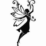 Image result for Fairy Silhouette Transparent