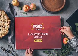 Image result for A3 Menu Mockup