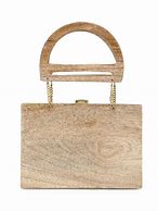 Image result for Wood Bead Clutch