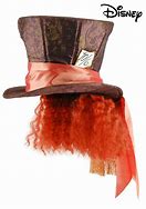 Image result for 2D Mad Hatter Hat