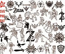 Image result for Zelda Crest SVG