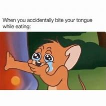 Image result for Eating Tongue Meme