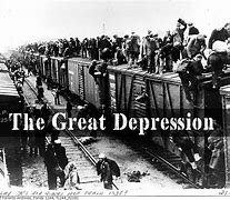 Image result for Ice Sign in Great Depression Photo