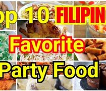 Image result for Filipino Birthday Party Food