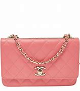 Image result for Chanel Wallet On Chain Pink