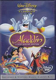 Image result for Aladdin 2-Disc Special Edition DVD