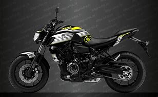 Image result for Yamaha Yellow MT 07