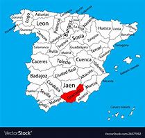 Image result for Granada Spain Map