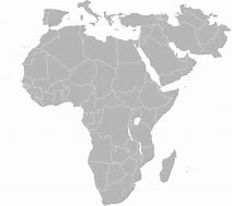 Image result for Map of Africa+