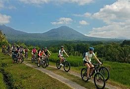 Image result for Cycling Ubud Bali