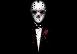 Image result for Jason Mask with Black Background