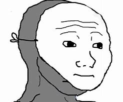 Image result for NPC Wojak Face