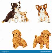 Image result for Pretty Dogs Drawing