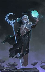 Image result for Magic God Art