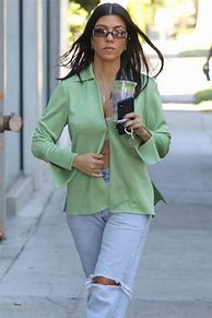 Image result for Kourtney Kardashian Casual Outfits