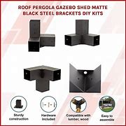 Image result for Gazebo Fixing Brackets