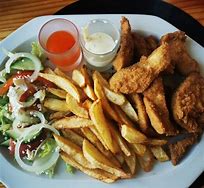 Image result for Chicken Strips and Chips