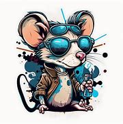 Image result for Rat Graffiti