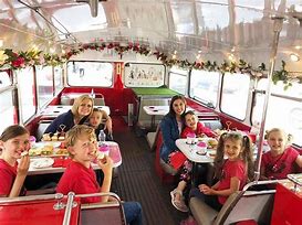 Image result for Afternoon Tea London Bus Tour