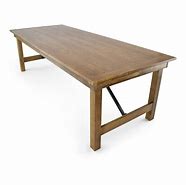 Image result for Solid Wood Table Foldable