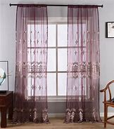 Image result for Purple Lace Curtains