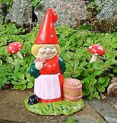 Image result for Female Garden Gnome