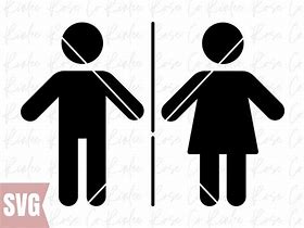 Image result for Bathroom People SVG