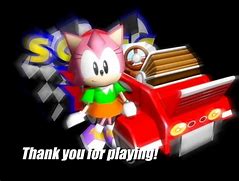 Image result for Sonic R Amy