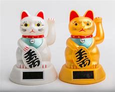 Image result for Solar Powered Maneki Neko