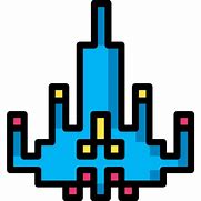 Image result for Space Invaders Ship Transparent Background