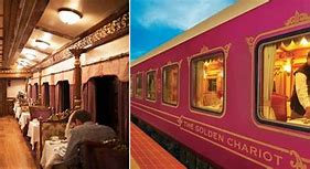 Image result for Golden Chariot Train India