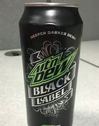 Image result for Mountain Dew Black Label