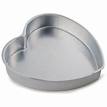 Image result for Heart Cake Pans Shape