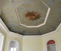 Image result for Gold Ceiling Paint