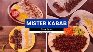 Image result for Mister Kabab Platter