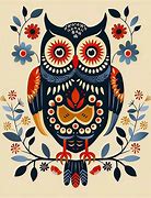 Image result for Folk Art Couple Tole