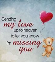 Image result for Miss You in Heaven